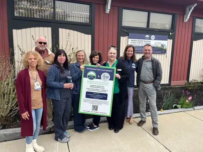 exeter collaborative partnership brings critical health care to local familiessociety of st. vincent de paul svdp exeter and lamprey health care inc 1