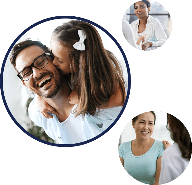 behavioral health doctor and patients