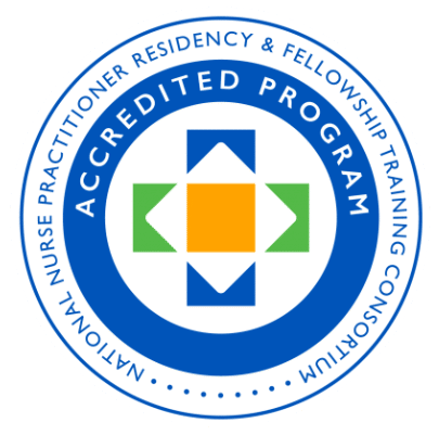 NP program accreditation logo