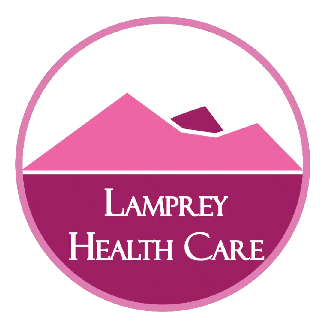 lamprey breast cancer logo