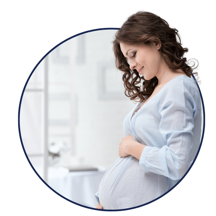 pregnant woman