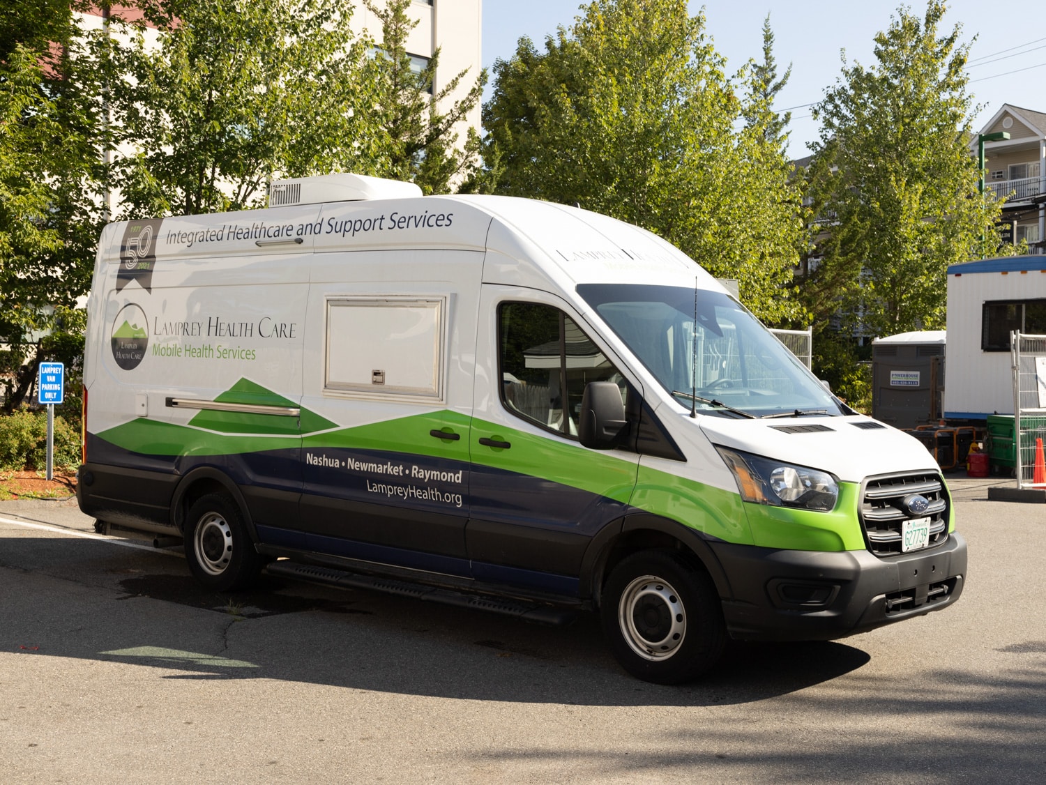 mobile health services van