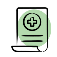 patient forms icon
