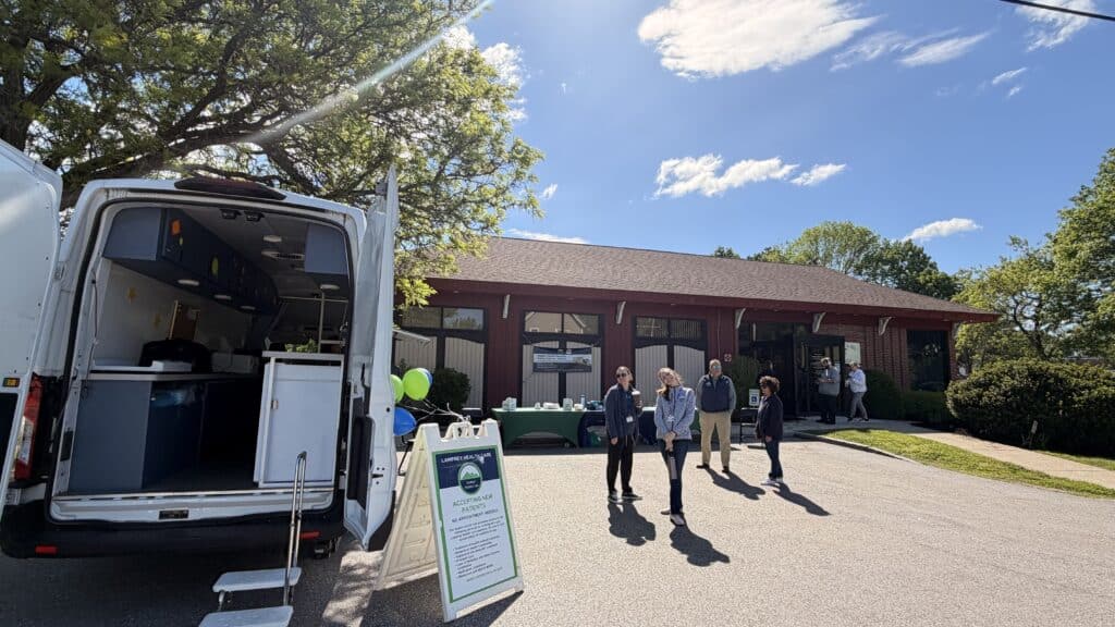 Van at SVDP