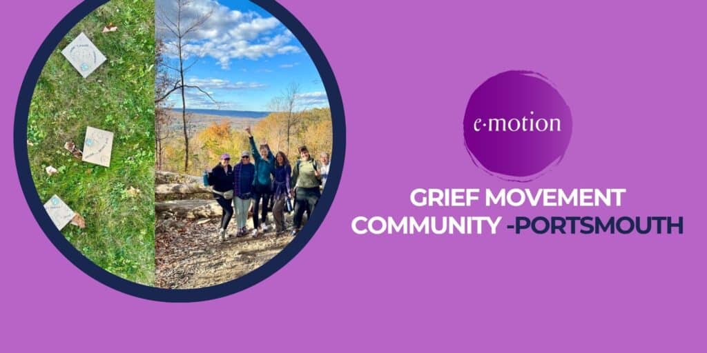 e motion grief movement
