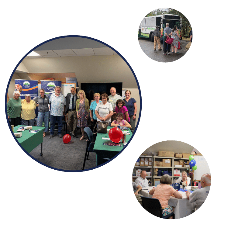 community events at Lamprey health care